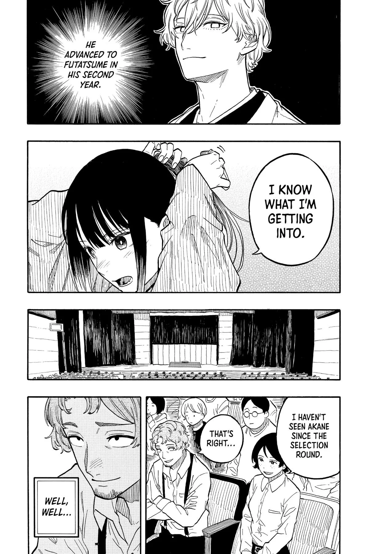 Read Akane-banashi Manga Online