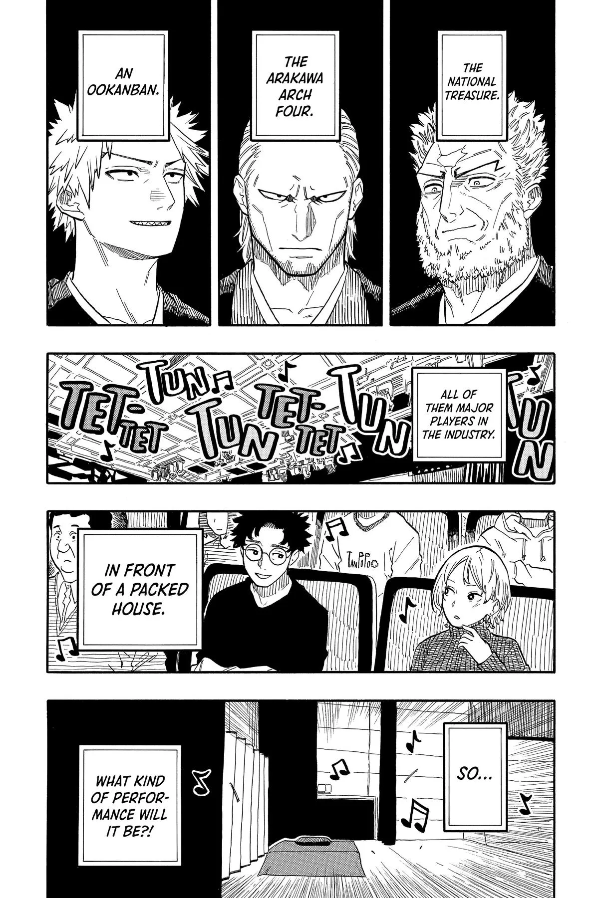 Read Akane-banashi Manga Online