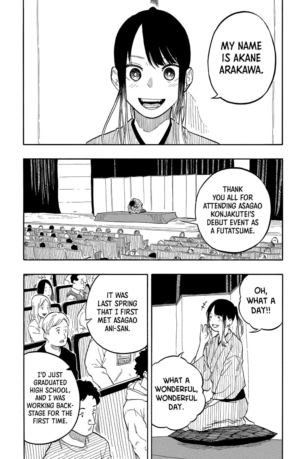 Read Akane-banashi Manga Online