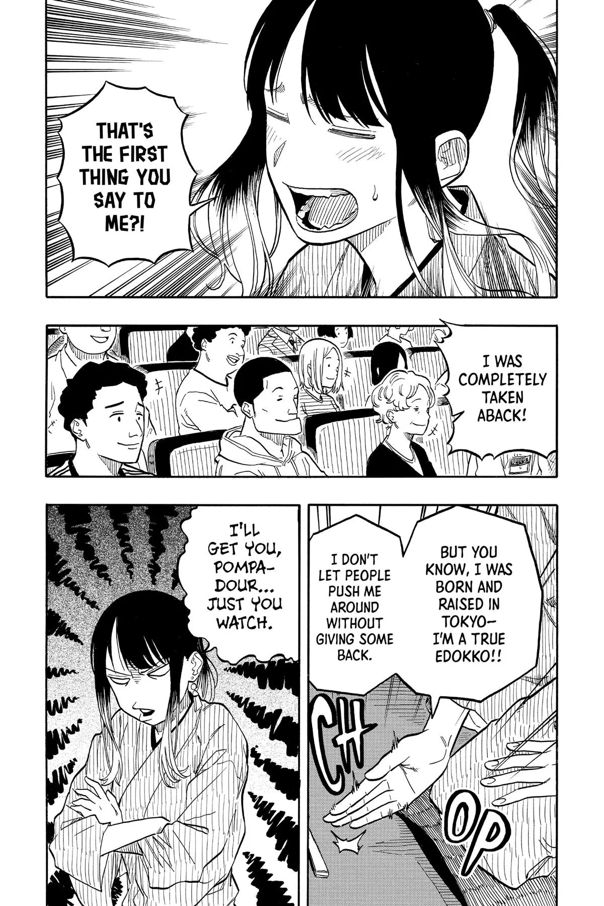 Read Akane-banashi Manga Online