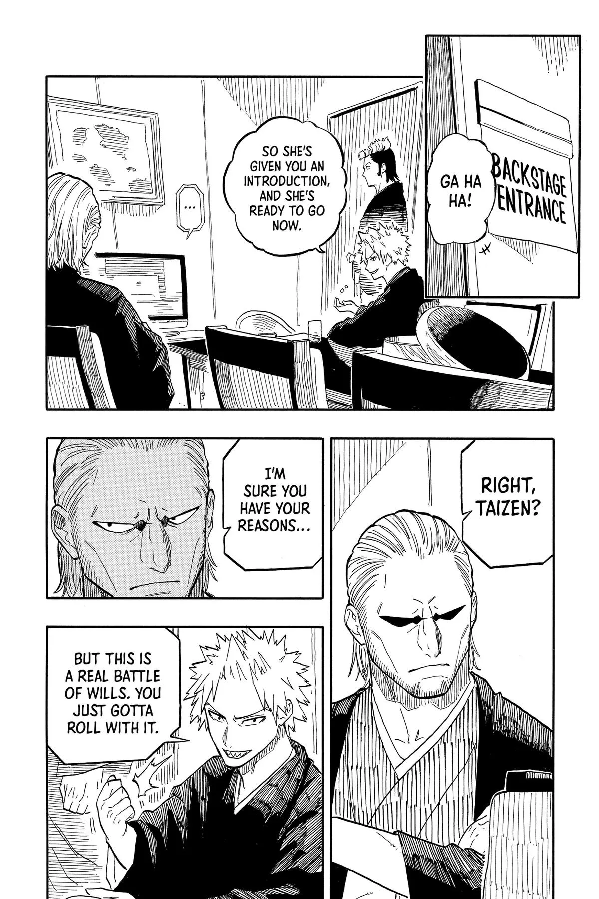 Read Akane-banashi Manga Online