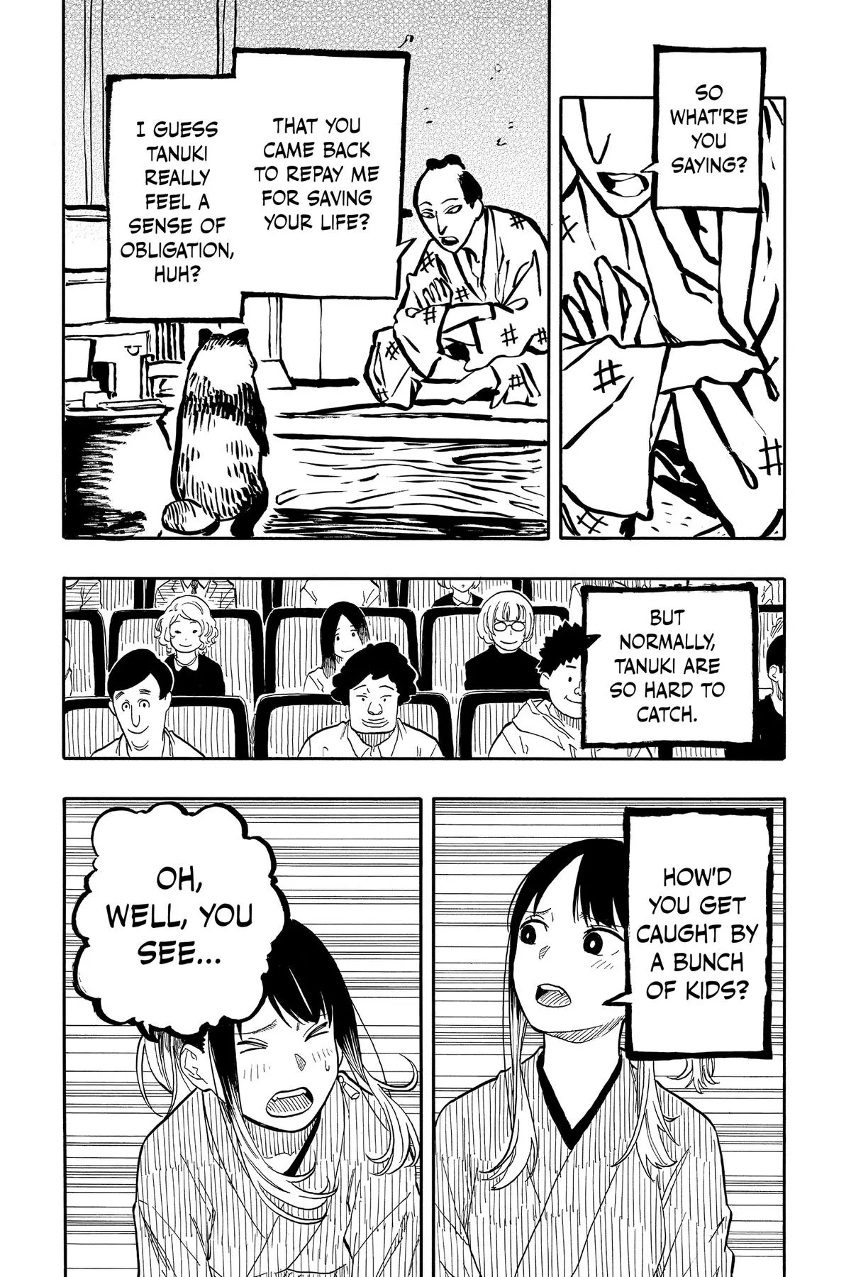 Read Akane-banashi Manga Online