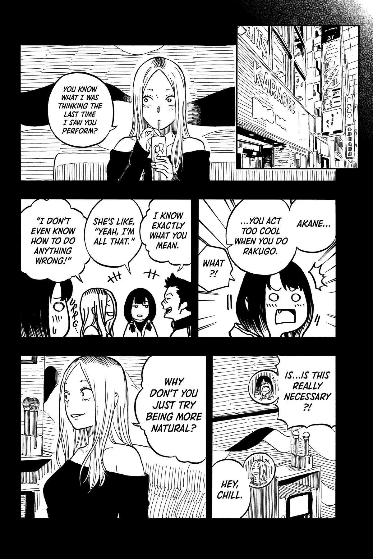 Read Akane-banashi Manga Online