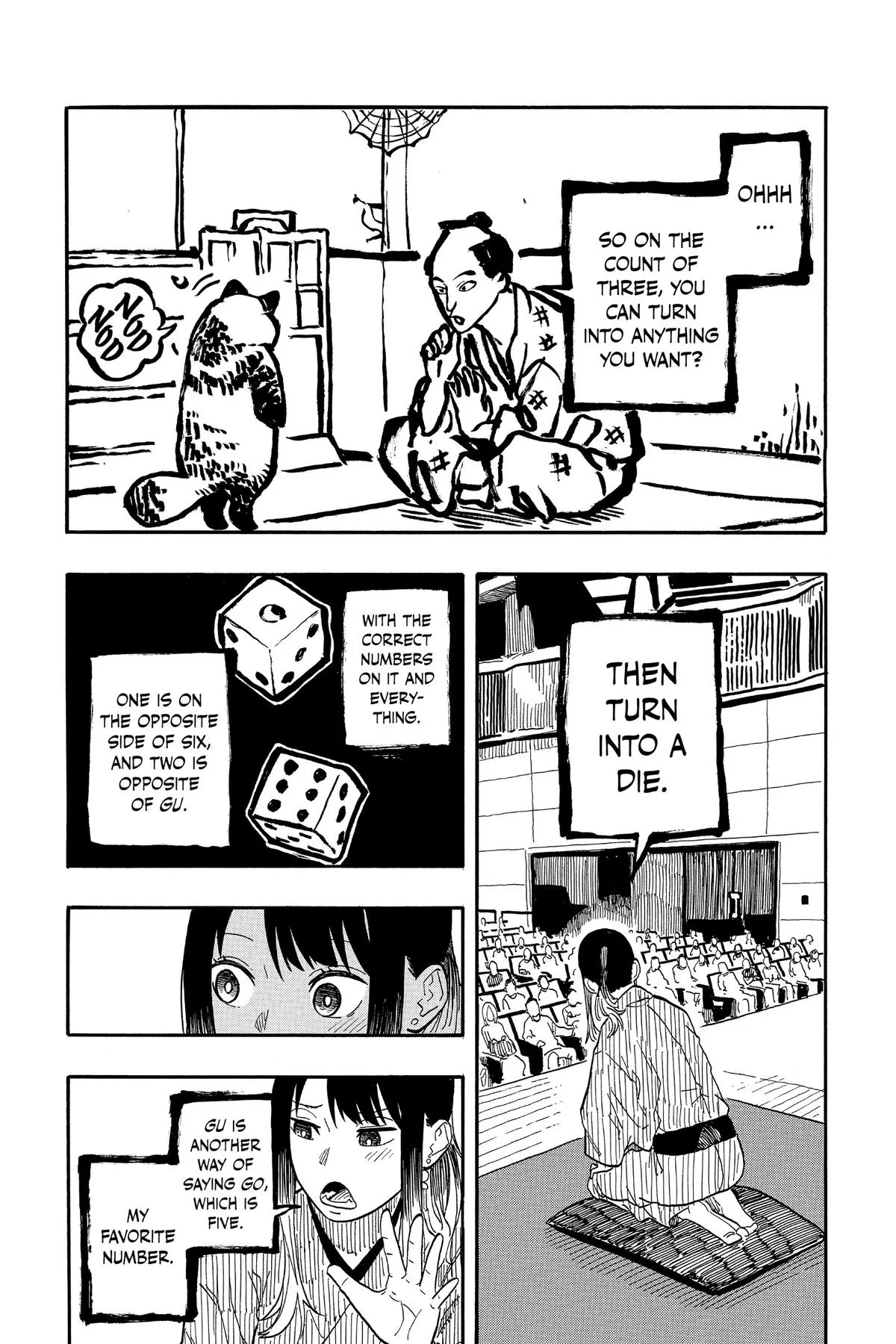 Read Akane-banashi Manga Online