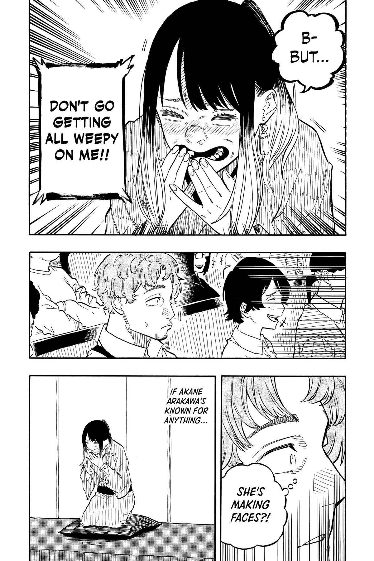 Read Akane-banashi Manga Online