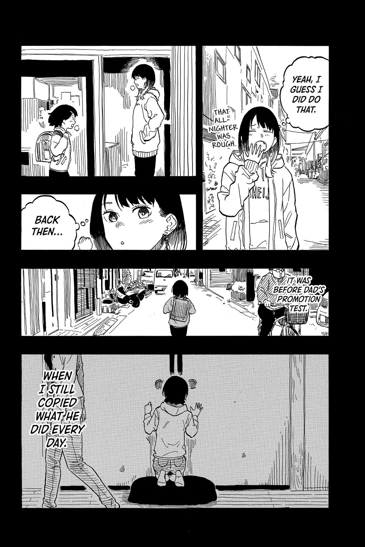 Read Akane-banashi Manga Online