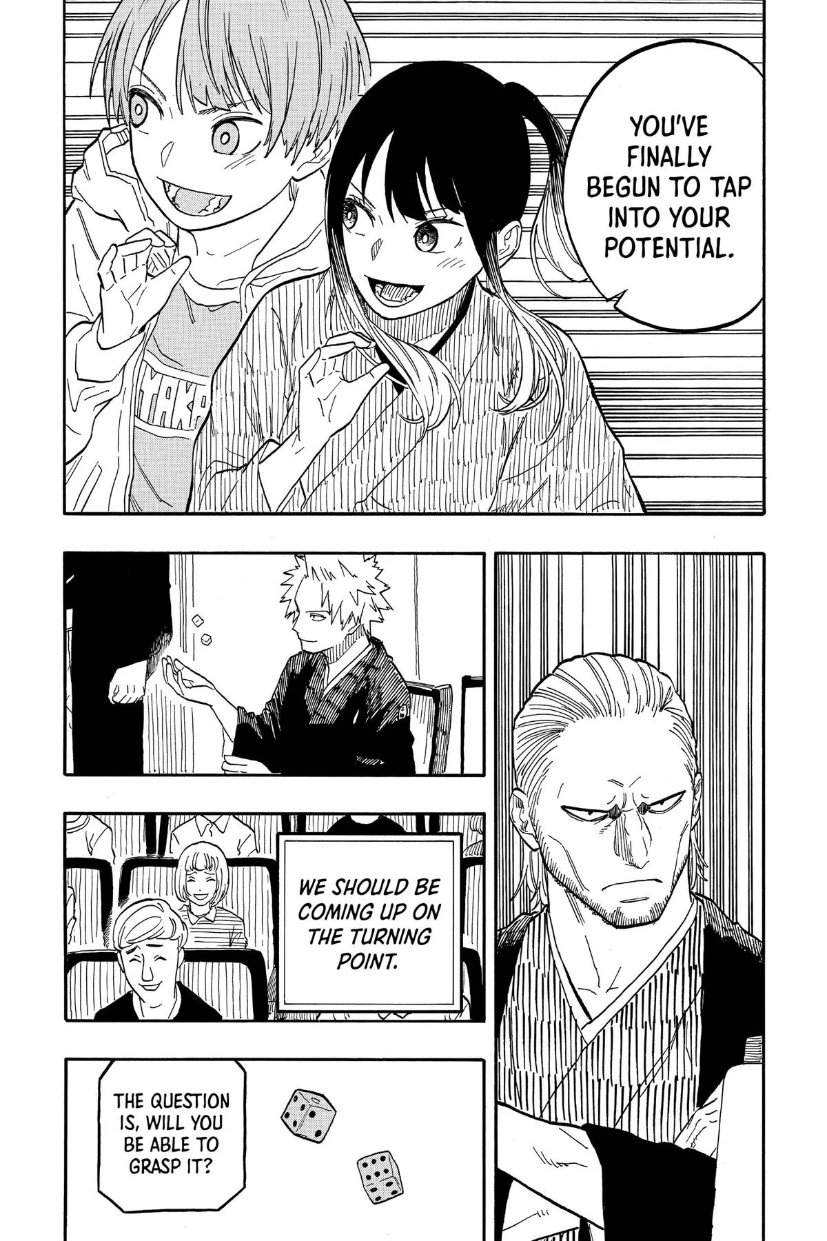 Read Akane-banashi Manga Online