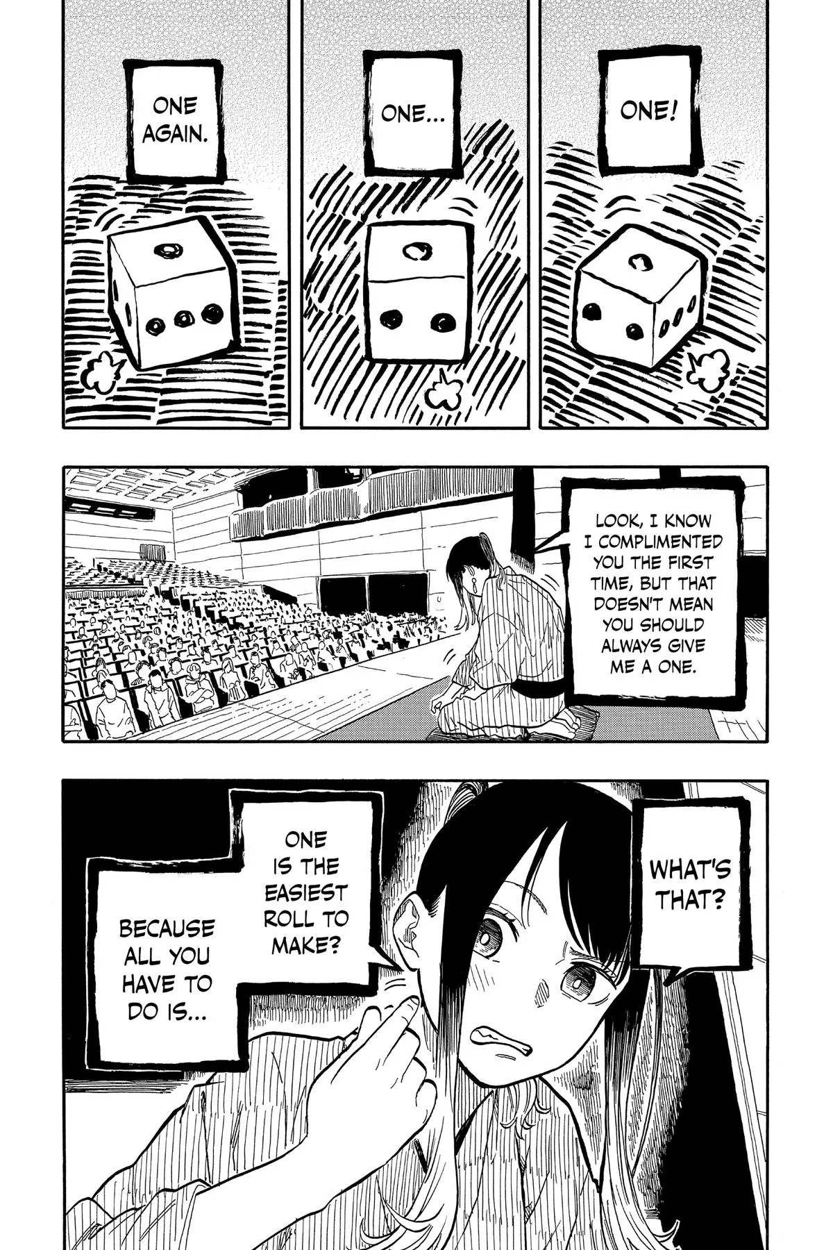 Read Akane-banashi Manga Online