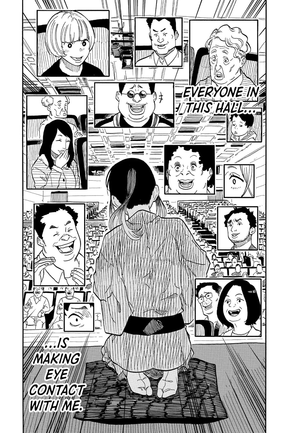 Read Akane-banashi Manga Online