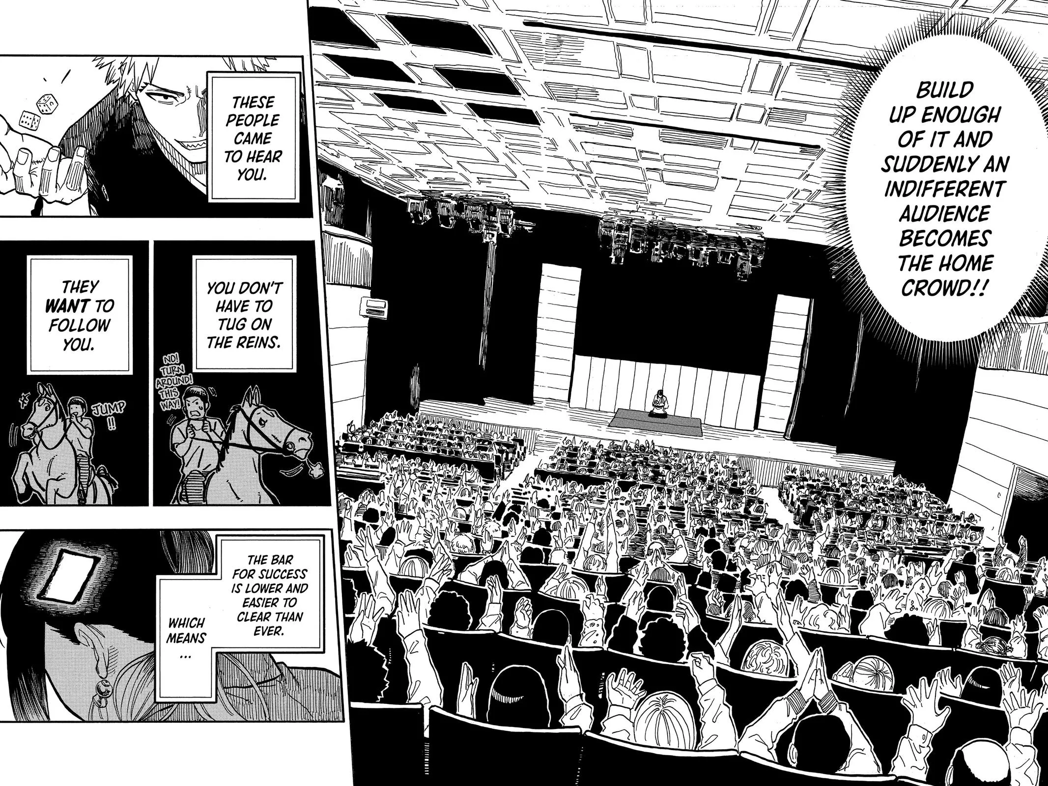 Read Akane-banashi Manga Online