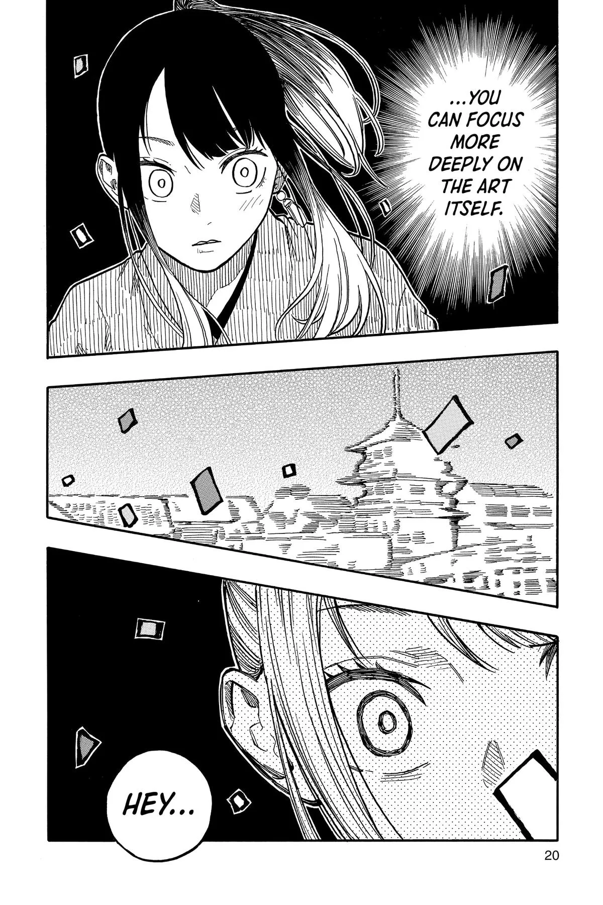 Read Akane-banashi Manga Online