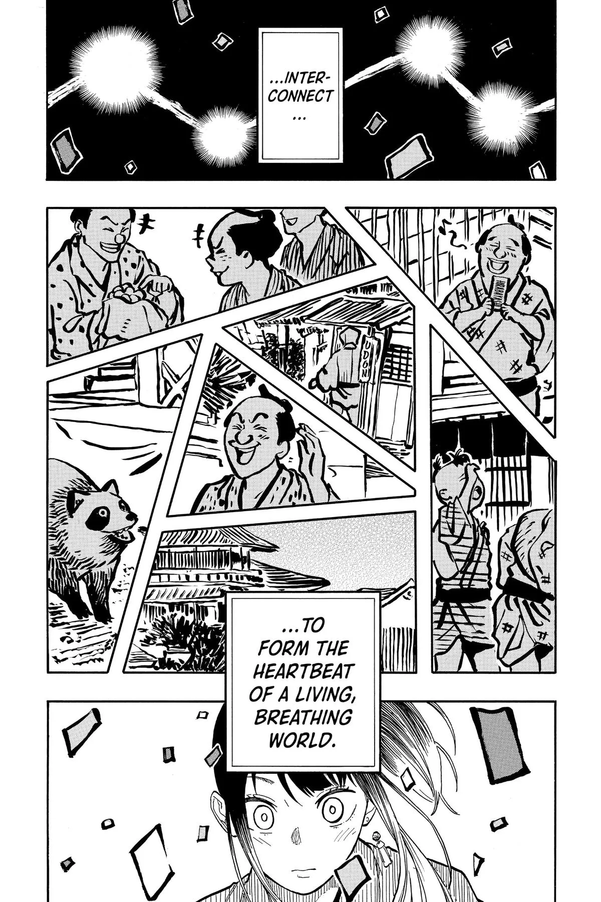 Read Akane-banashi Manga Online