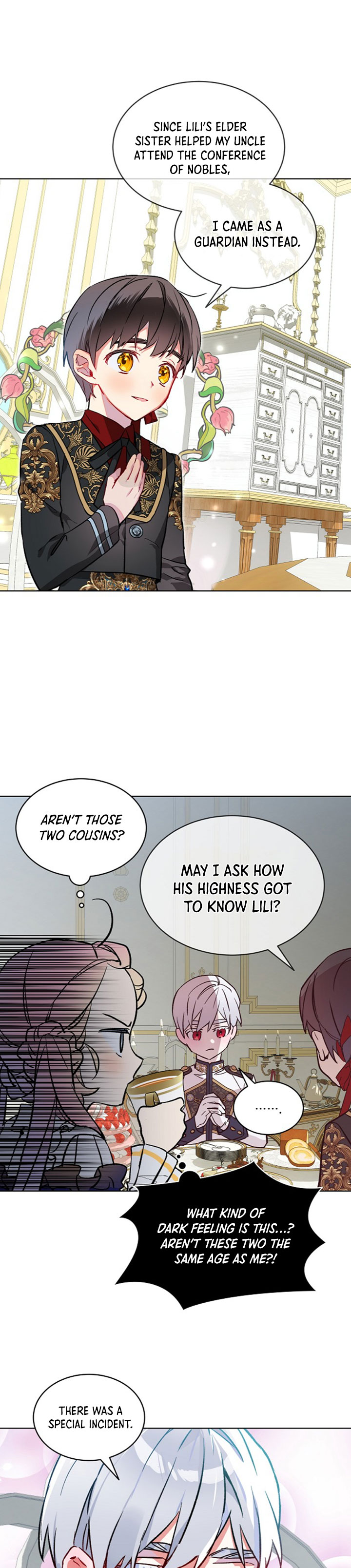 Read An Unseemly Lady Manga Online