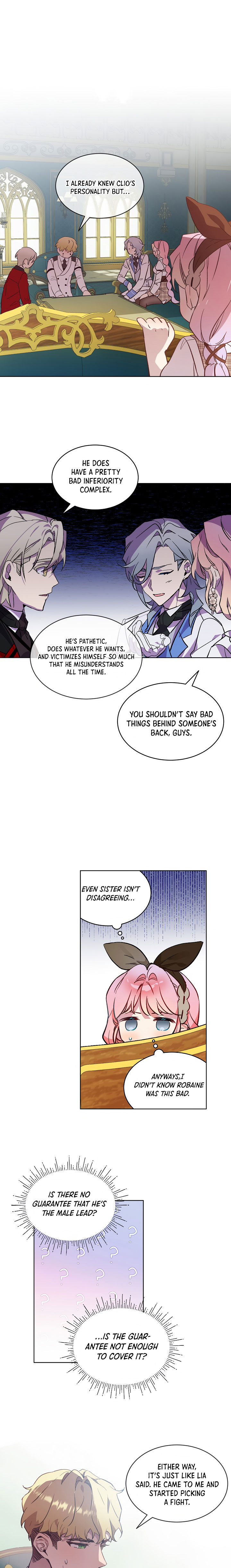 Read An Unseemly Lady Manga Online
