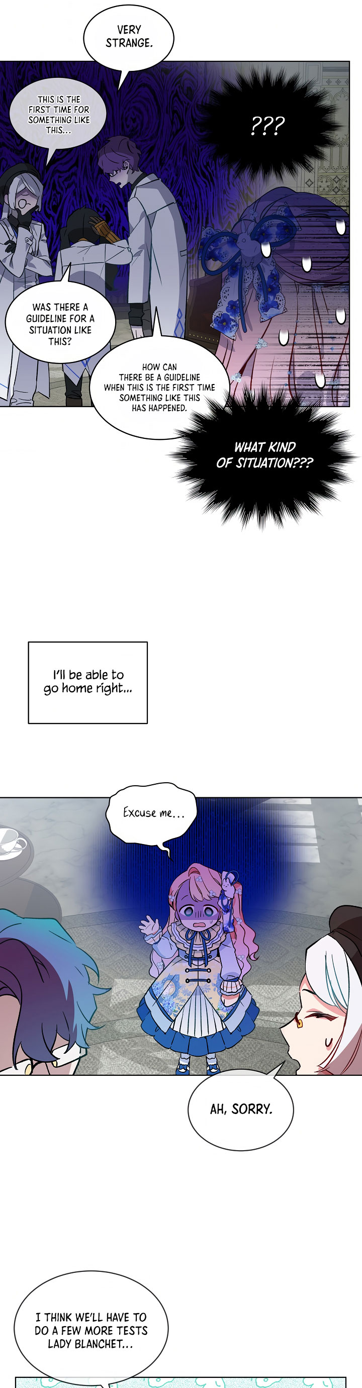 Read An Unseemly Lady Manga Online