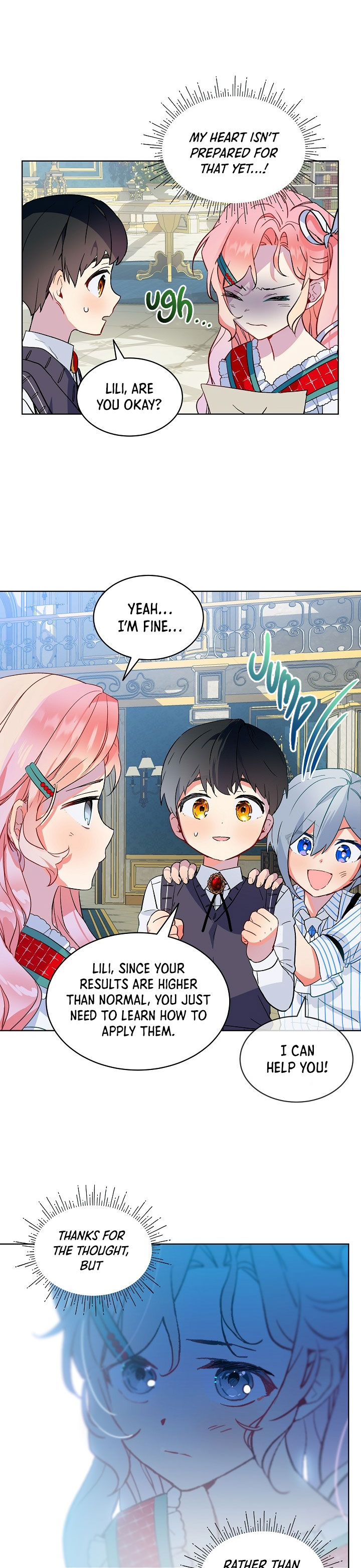 Read An Unseemly Lady Manga Online