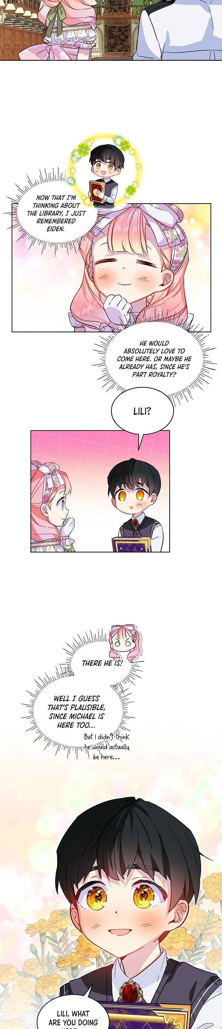 Read An Unseemly Lady Manga Online