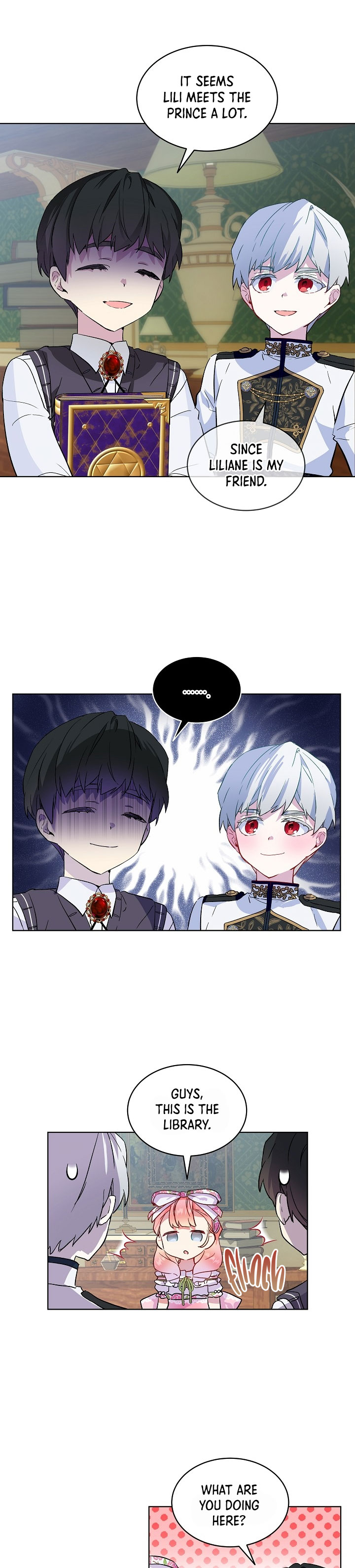 Read An Unseemly Lady Manga Online