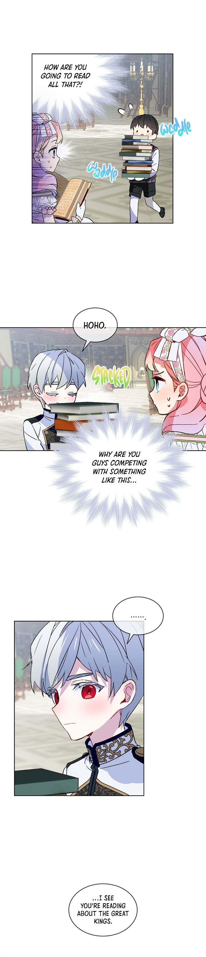 Read An Unseemly Lady Manga Online