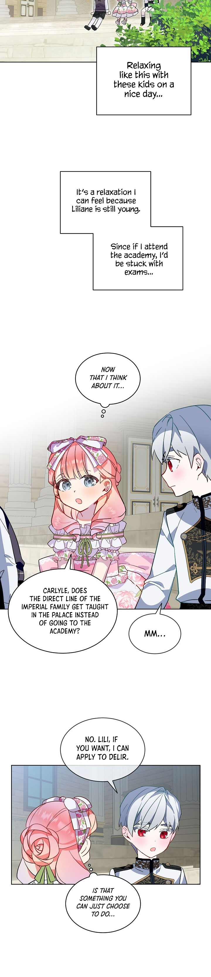 Read An Unseemly Lady Manga Online