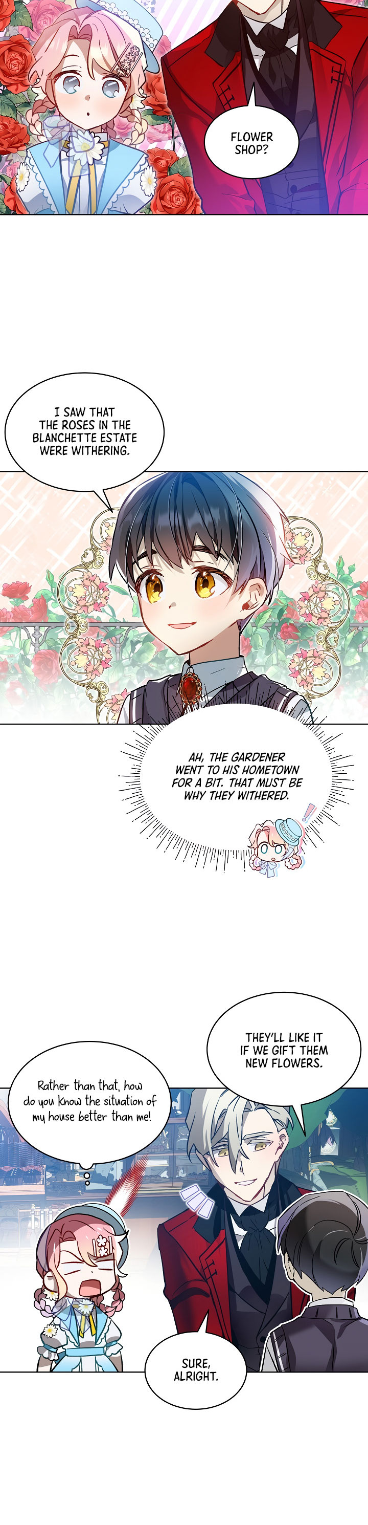 Read An Unseemly Lady Manga Online