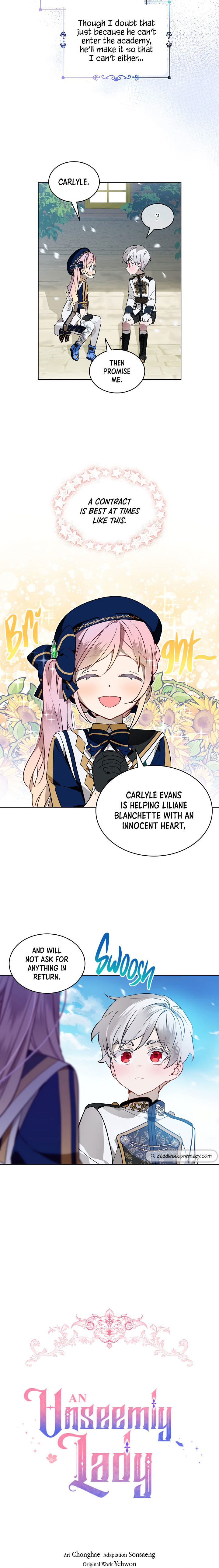 Read An Unseemly Lady Manga Online