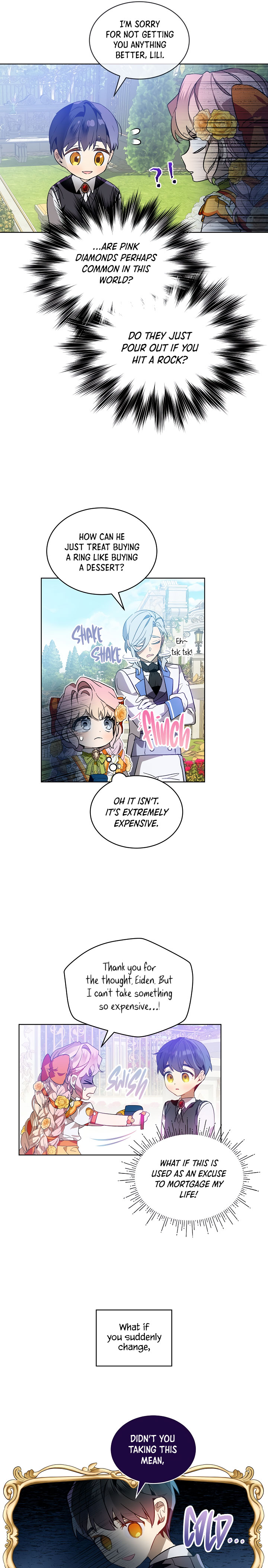 Read An Unseemly Lady Manga Online