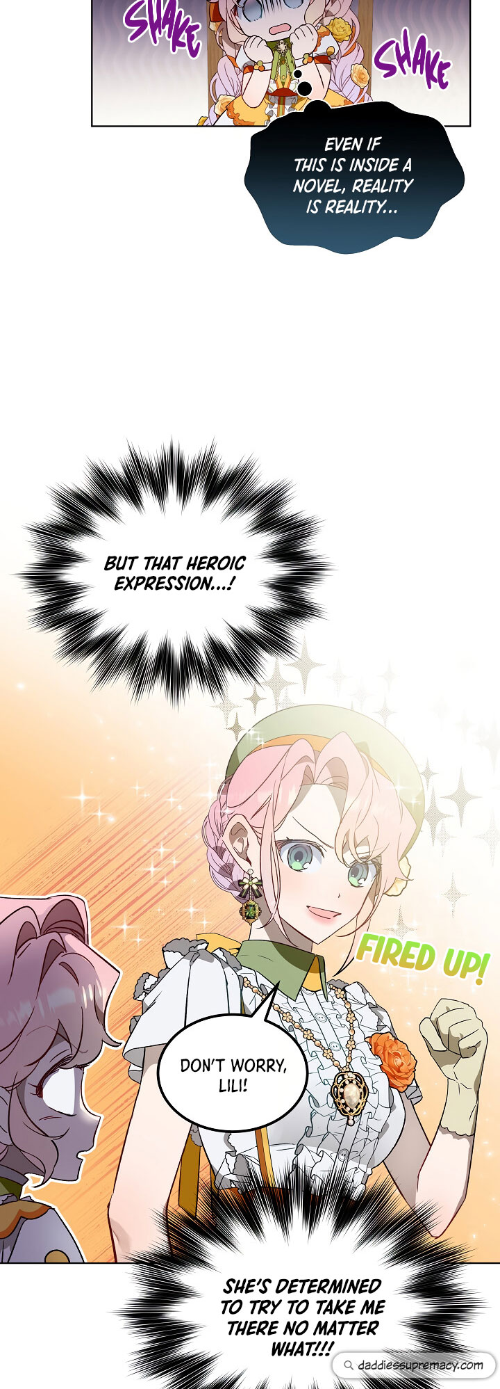 Read An Unseemly Lady Manga Online