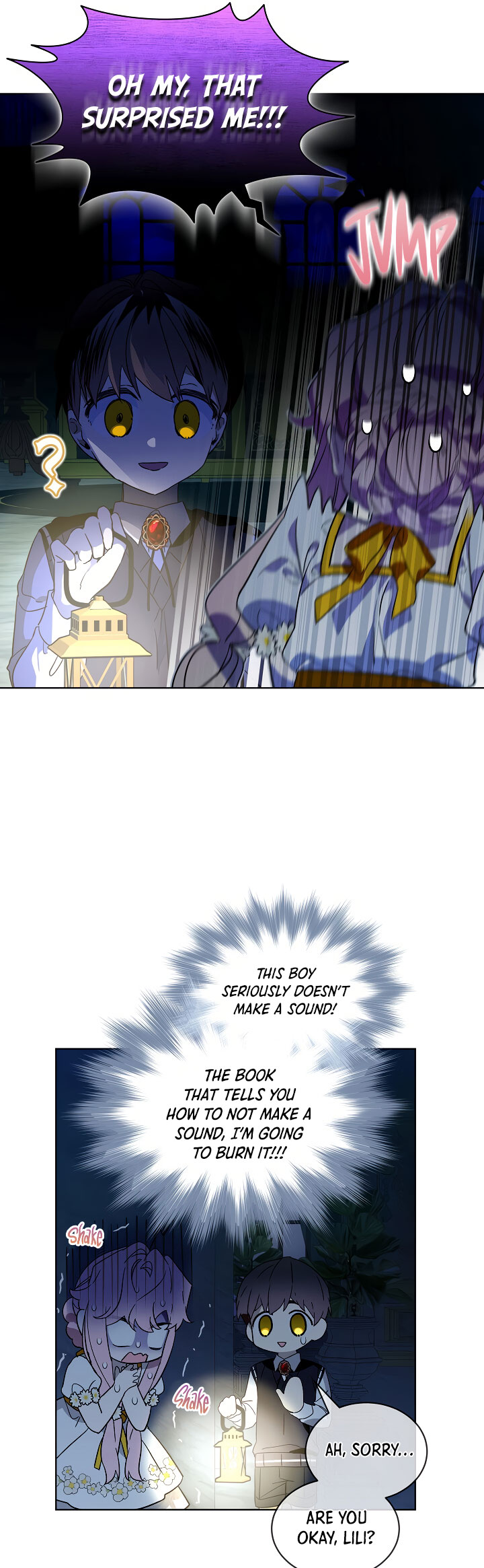 Read An Unseemly Lady Manga Online