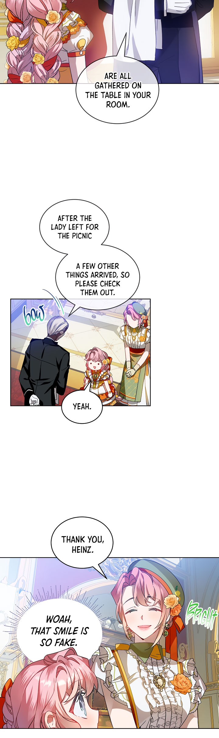 Read An Unseemly Lady Manga Online