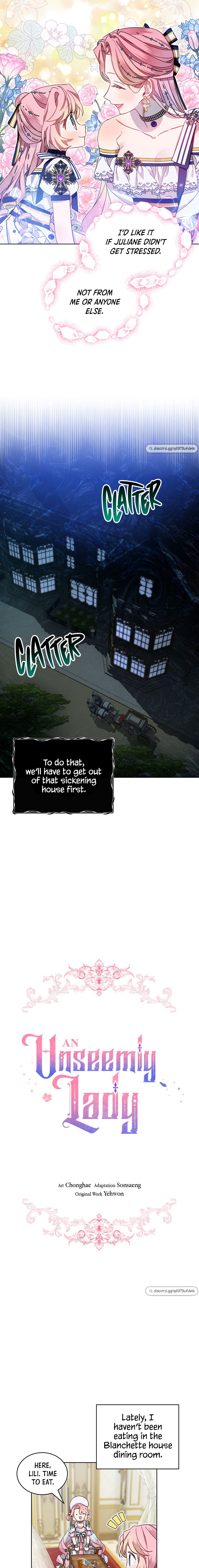 Read An Unseemly Lady Manga Online