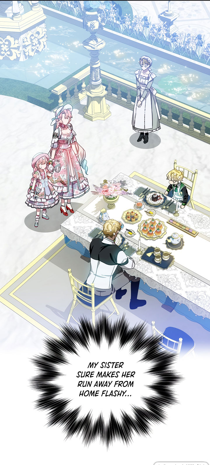 Read An Unseemly Lady Manga Online