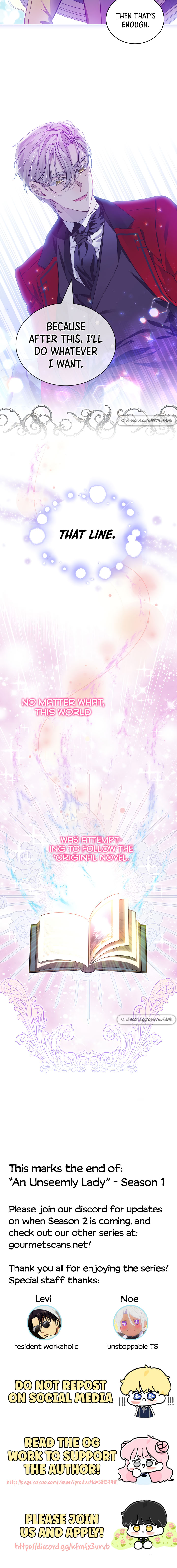 Read An Unseemly Lady Manga Online