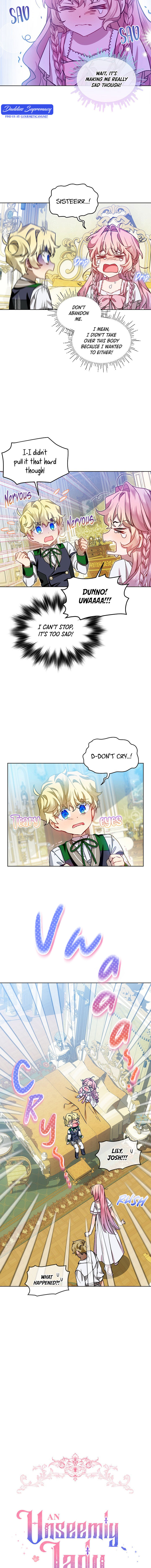 Read An Unseemly Lady Manga Online