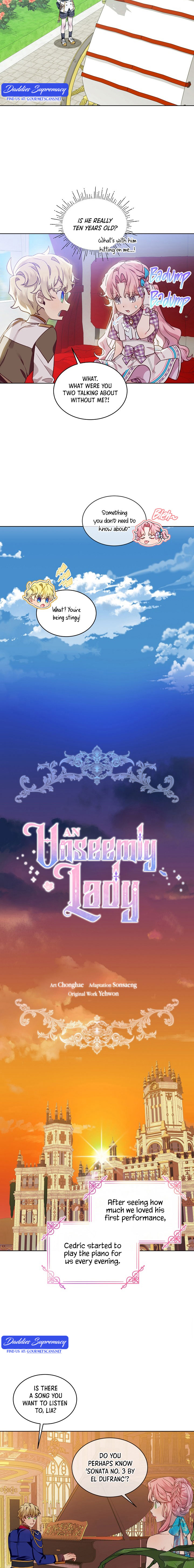 Read An Unseemly Lady Manga Online