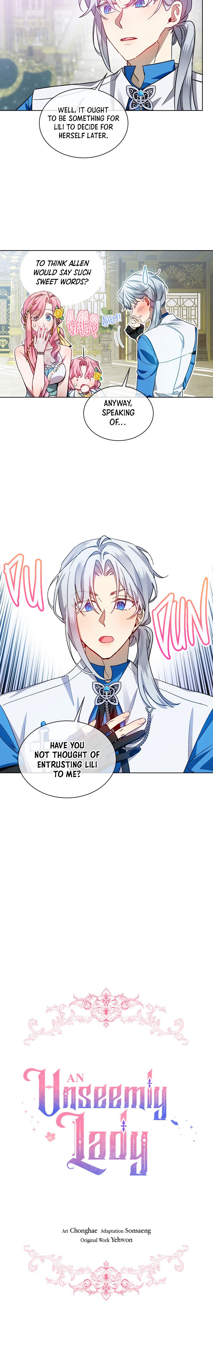 Read An Unseemly Lady Manga Online