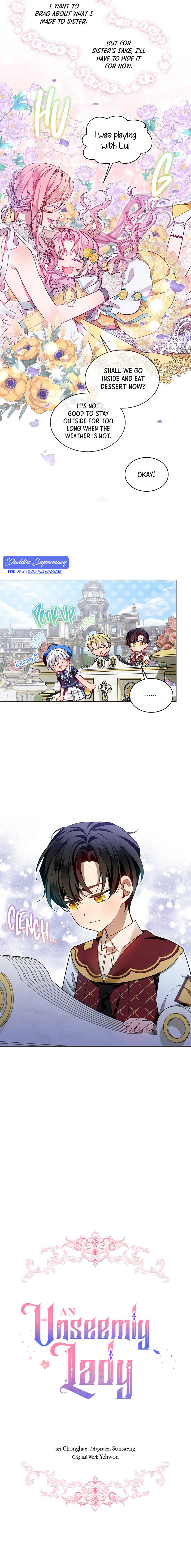 Read An Unseemly Lady Manga Online