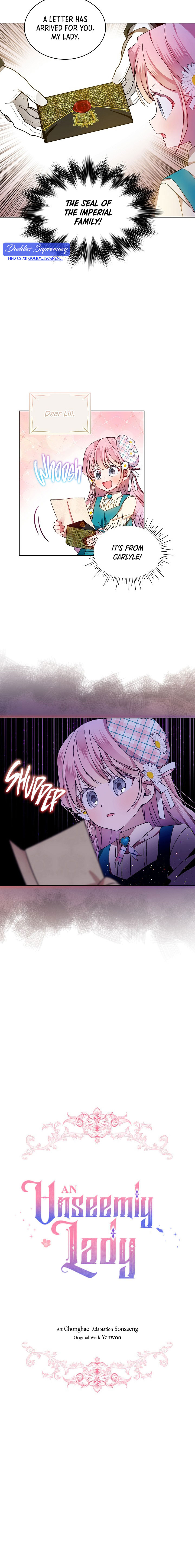 Read An Unseemly Lady Manga Online