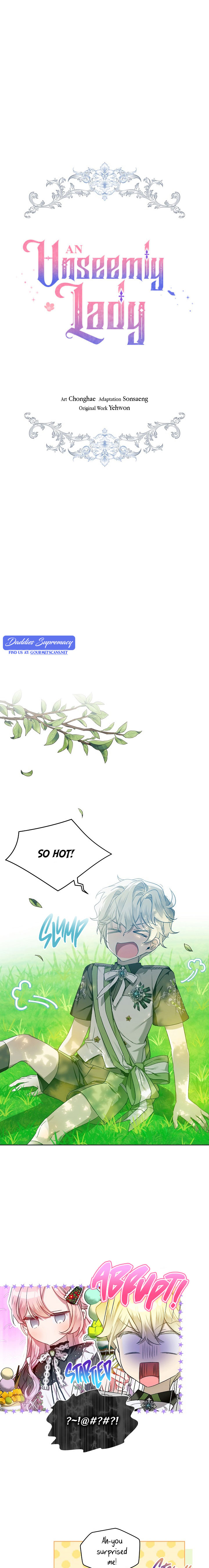 Read An Unseemly Lady Manga Online