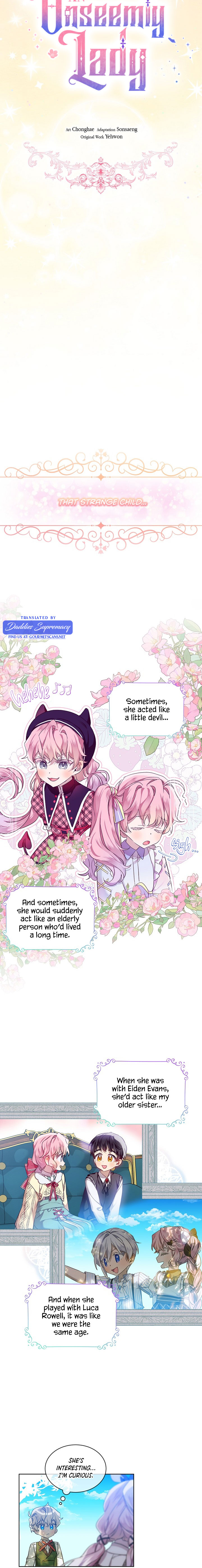 Read An Unseemly Lady Manga Online