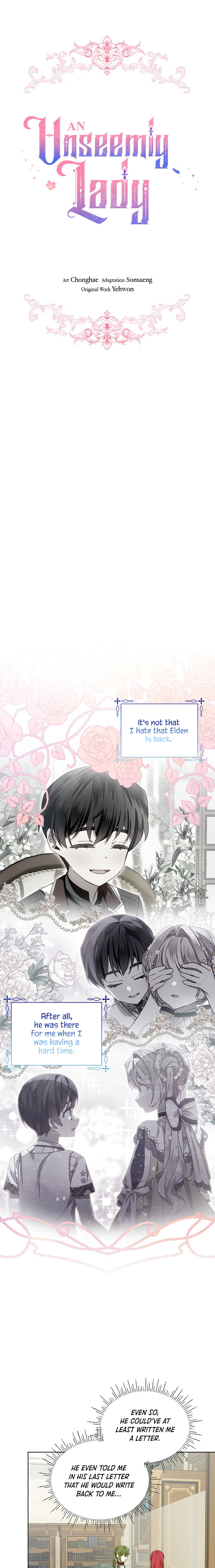 Read An Unseemly Lady Manga Online