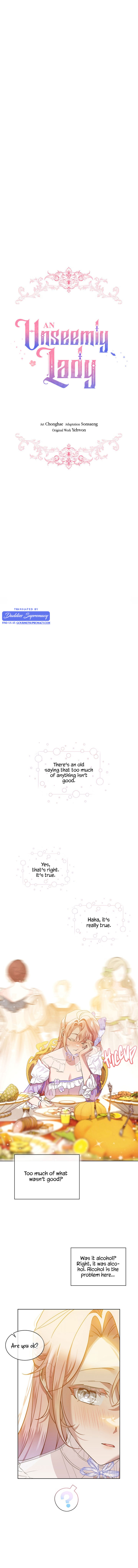 Read An Unseemly Lady Manga Online