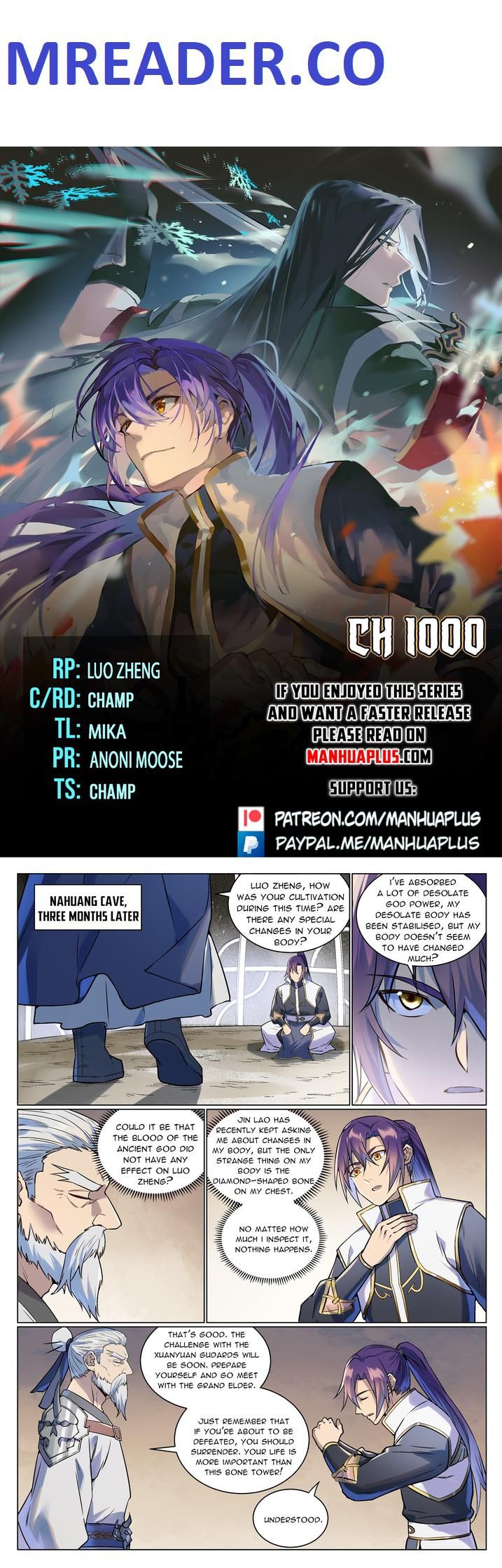 Read Apotheosis Manga Online