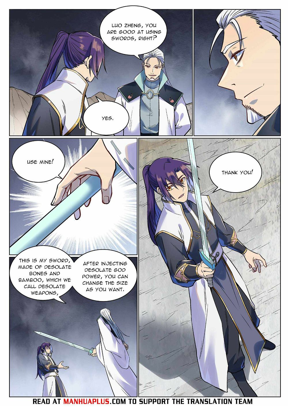 Read Apotheosis Manga Online