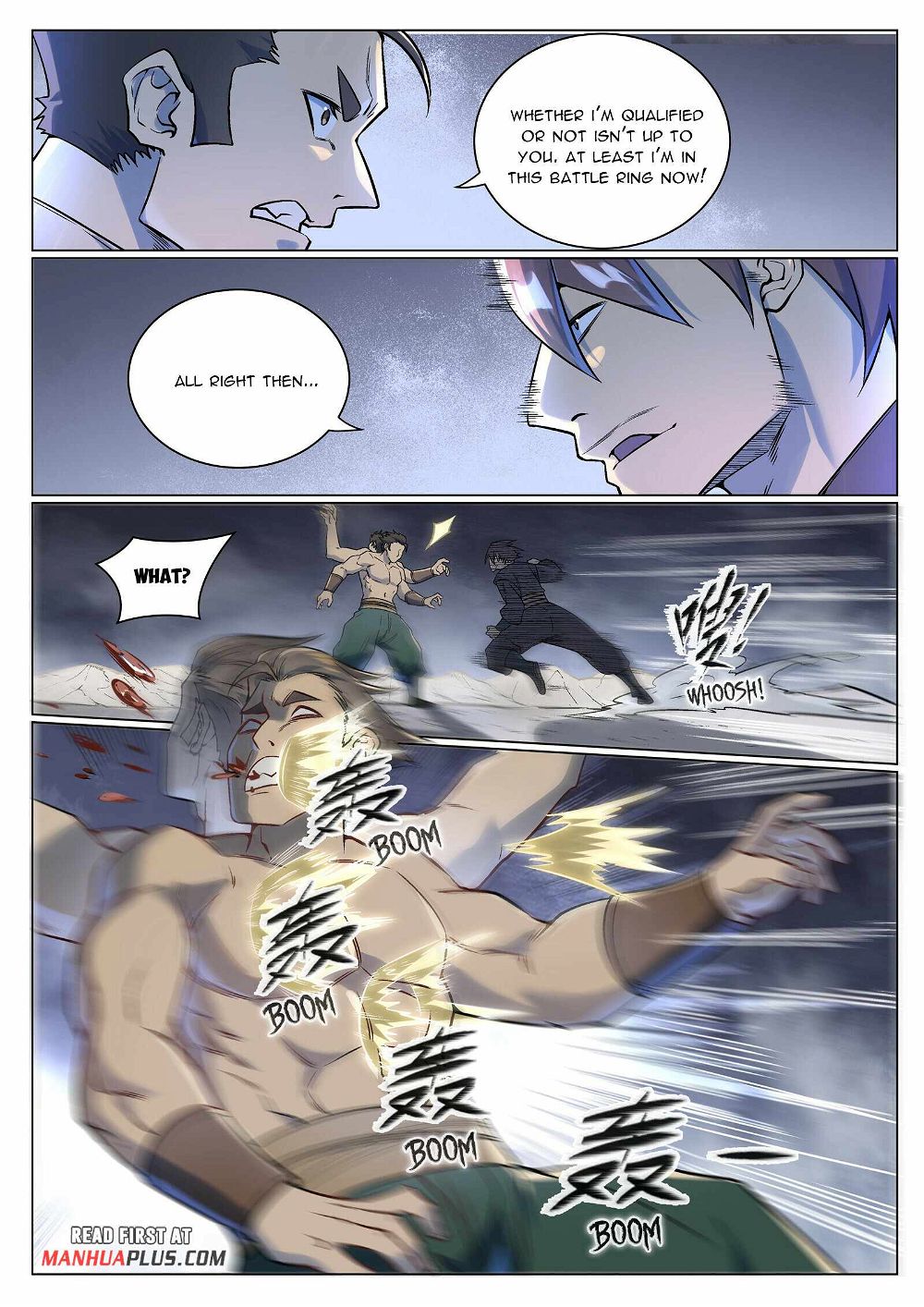 Read Apotheosis Manga Online