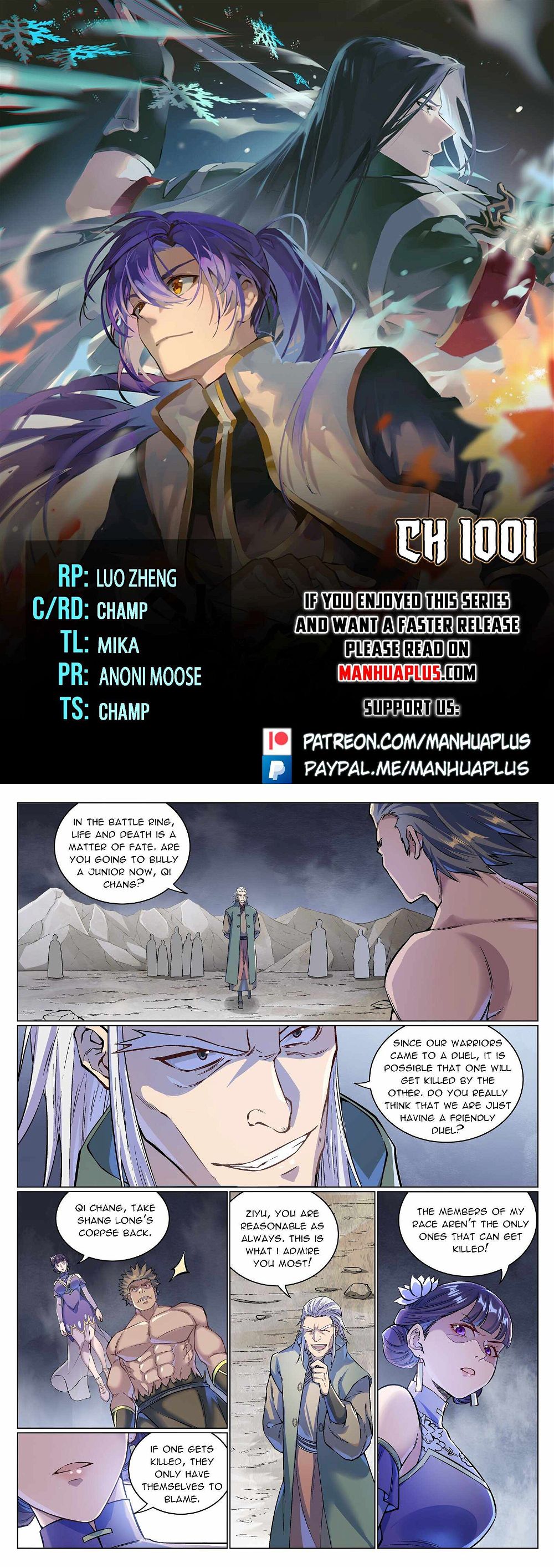 Read Apotheosis Manga Online