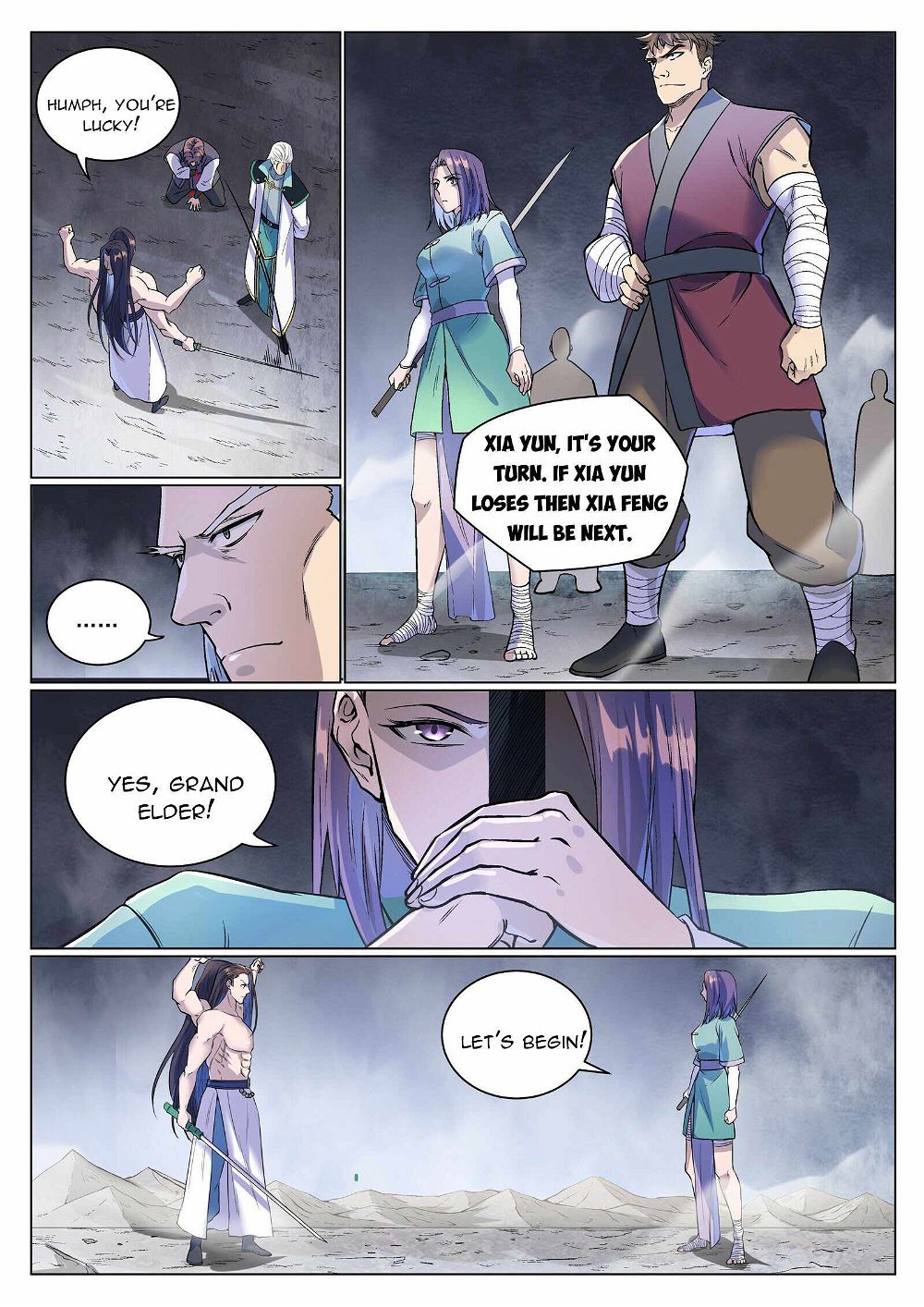 Read Apotheosis Manga Online