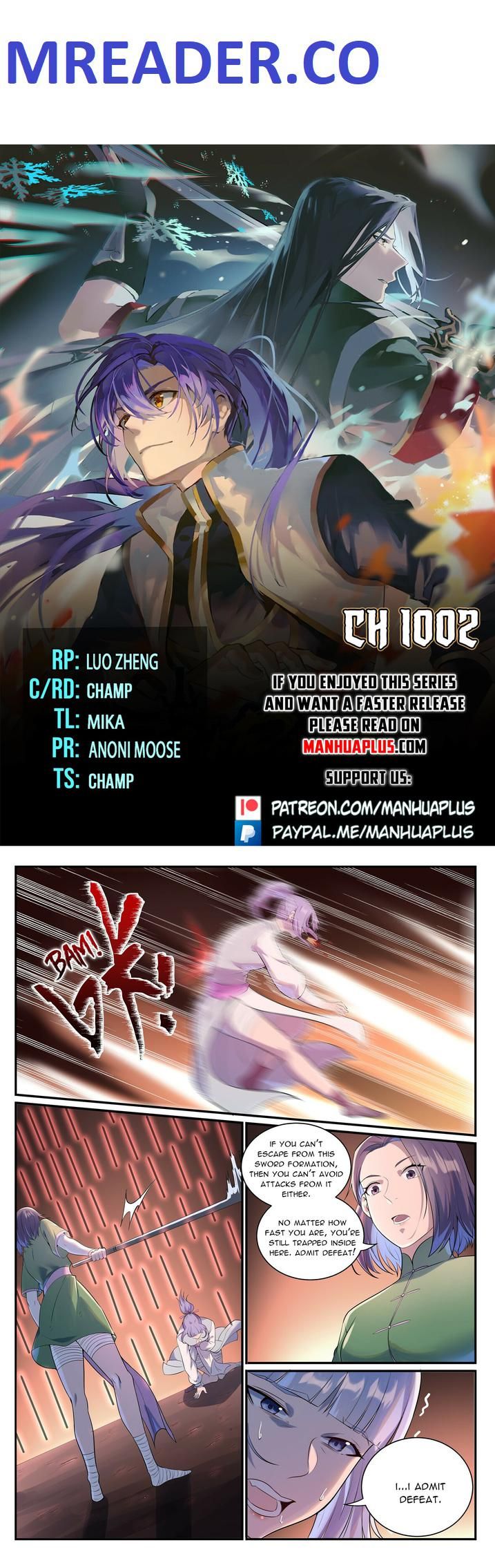 Read Apotheosis Manga Online