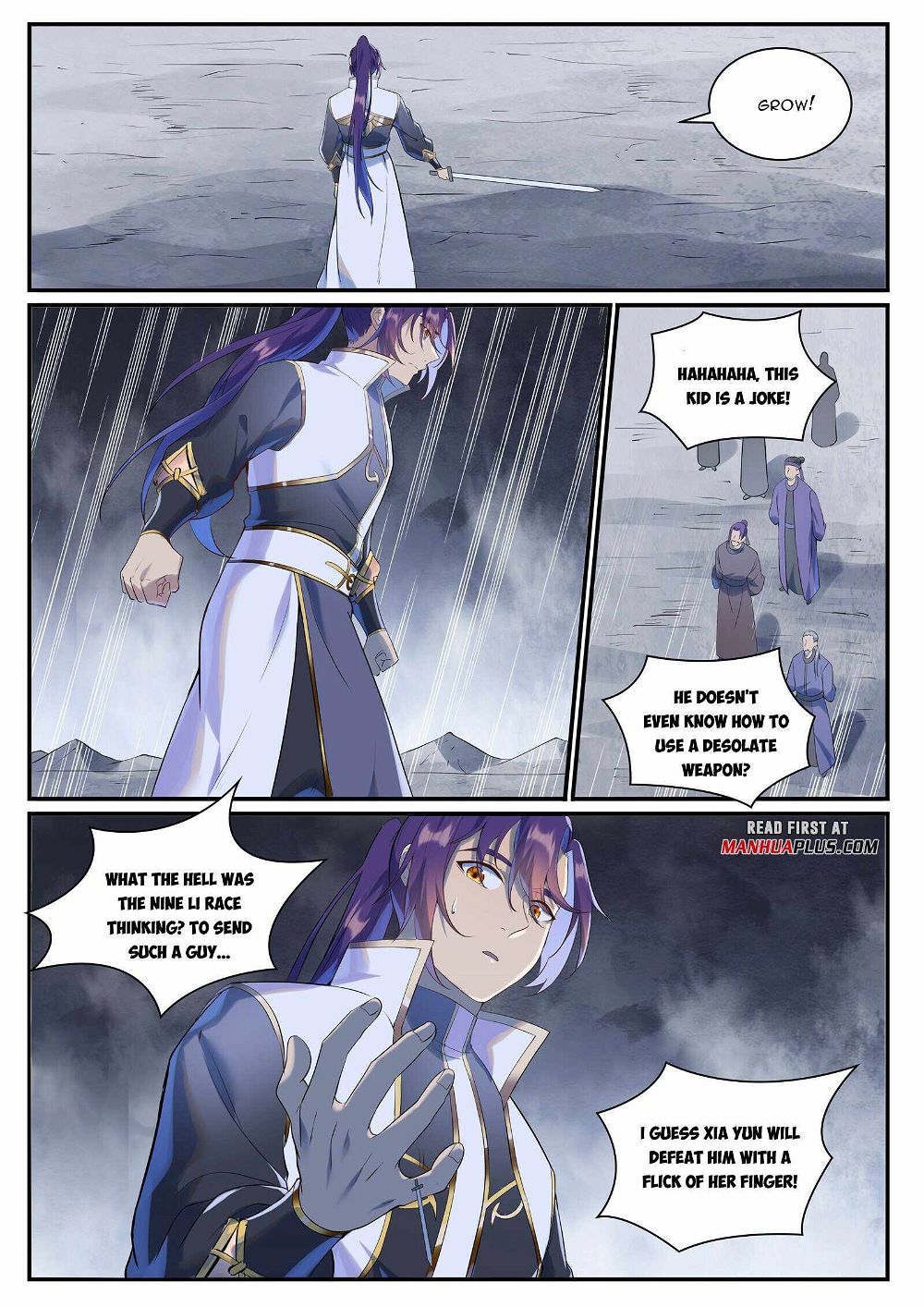 Read Apotheosis Manga Online