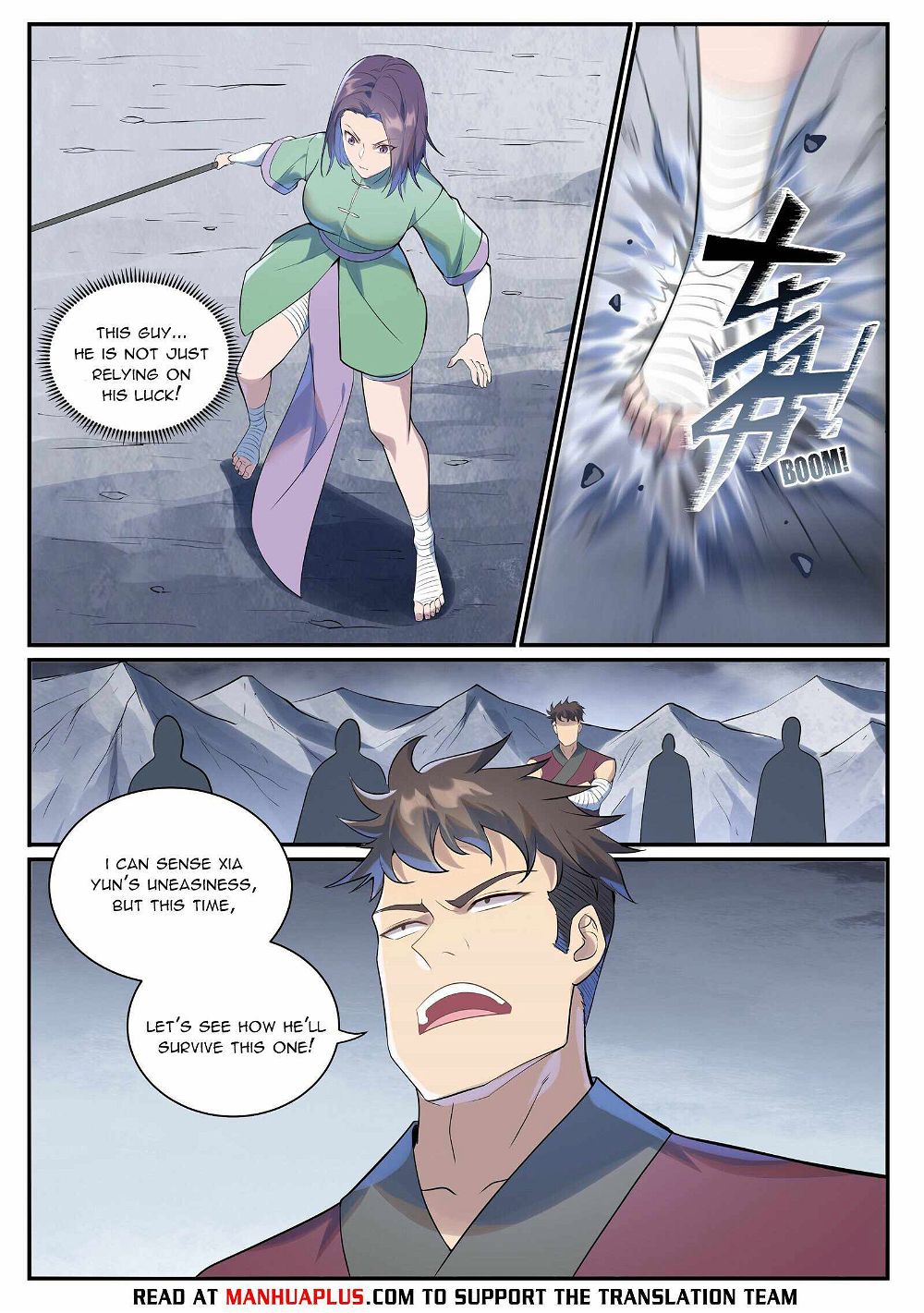 Read Apotheosis Manga Online